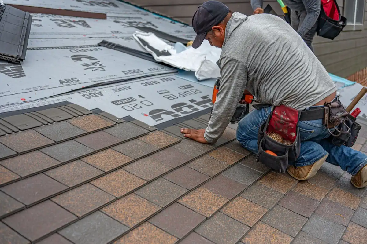 roofing project in Waco, TX — 3